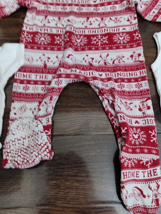 Комбинезон для малышей хлопок 100% 12-18 месяцев + 2 боди