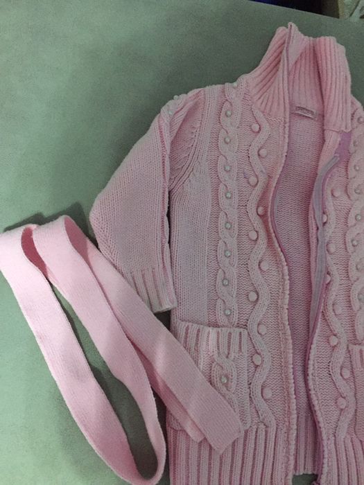 Детский кардиган