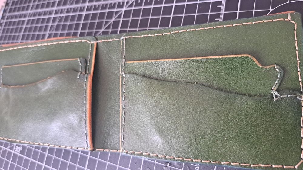 Portofel din piele naturala unisex