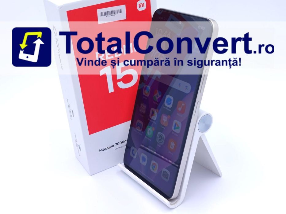 Xiaomi Redmi 15 256GB Titan Gray 8GB Dual, Garantie 24 luni | #D92582