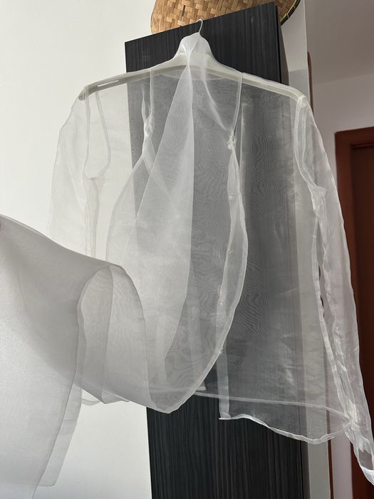 Costum Compleu alb elegant