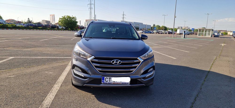 Hyundai Tucson 2.0 CRDI 185CP