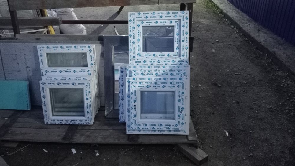 Окна пластиковые в баню _ санузел