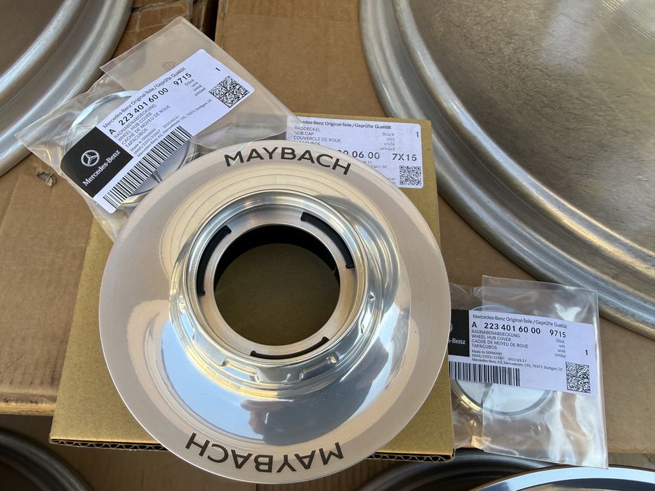 Оригинални джанти Мерцедес S класа W223 MAYBACH 63 AMG BRABUS МАЙБАХ