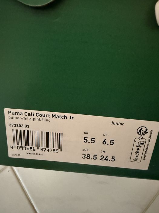 Puma cali court чисто нови
