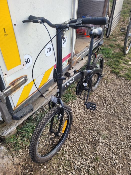 Bicicleta B-Twin 500 pliabila