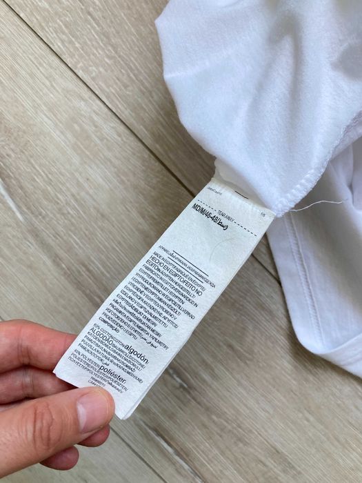 Under Armour GL Foundation бяла тениска размер М