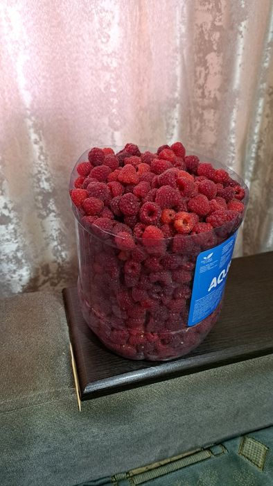 Продам малину домашняя свежесобранная