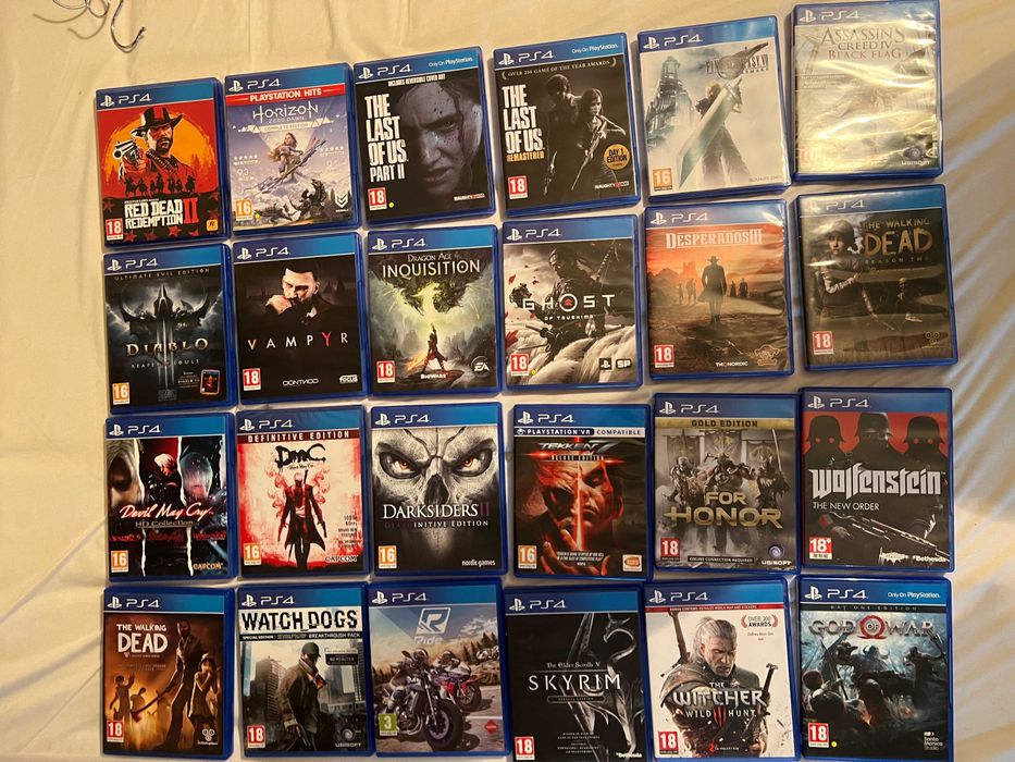 Игри за PS5 + PS4