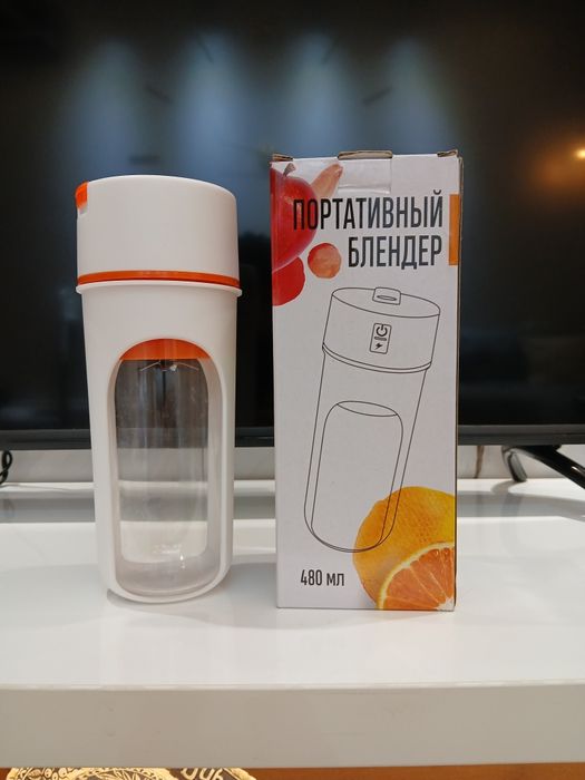 Портативный мини-блендер USB (480 мл)