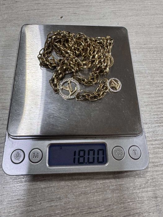 Дамски Златен синджир 14 К 585 / 18 гр.