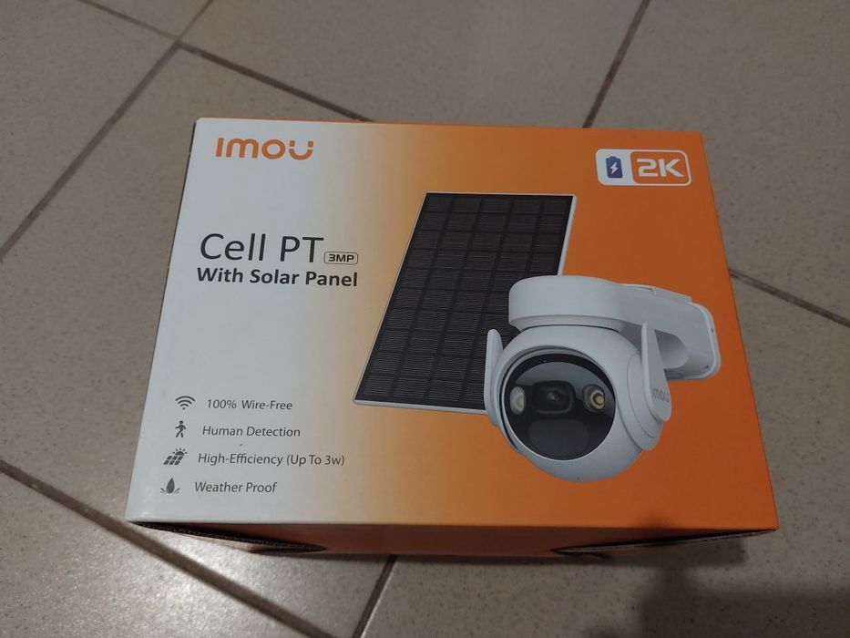 Camera de supraveghere exterior 2k 3mp