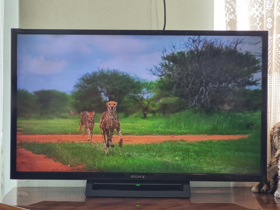 Телевизор / Sony - 32" - FULLHD , Цифрова + Ефирна