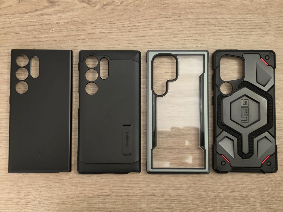 Set Huse de calitate  S24 Ultra Originale UAG Spigen Raptic ( Xdoria)