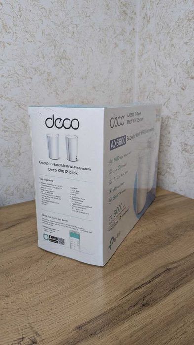 Wifi Tp-link Deco X90 AXE6600