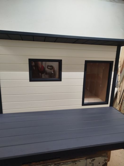 Утепленная будка