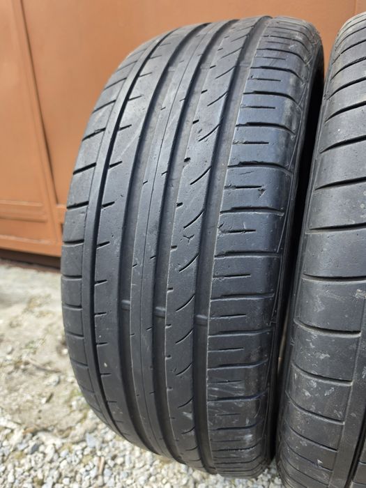 4 бр. летни гуми  255/55/19 Falken DOT 4214 5,5 mm