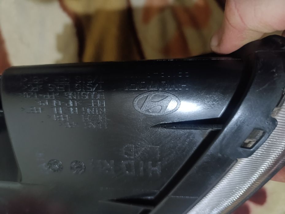 Фара на хундай ix 55