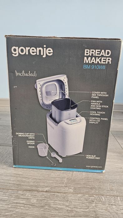 Хлебопекарна Gorenje BM910WII