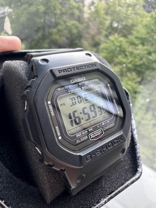 Casio G-Shock GW-5000u solar