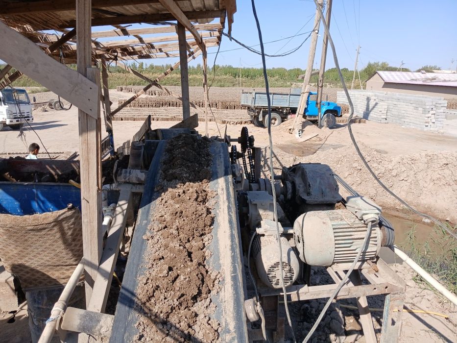 Gʻisht zavod sotiladi