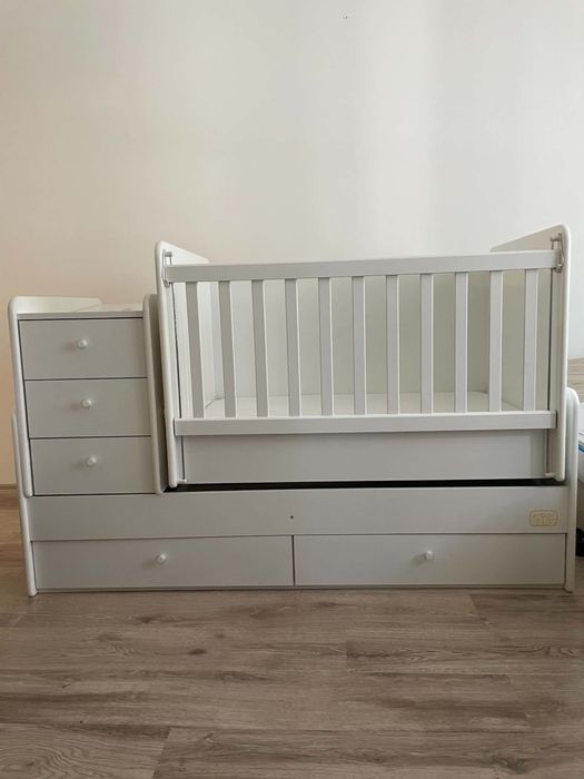 Трансформиращо се легло Baby & Junior S STAR