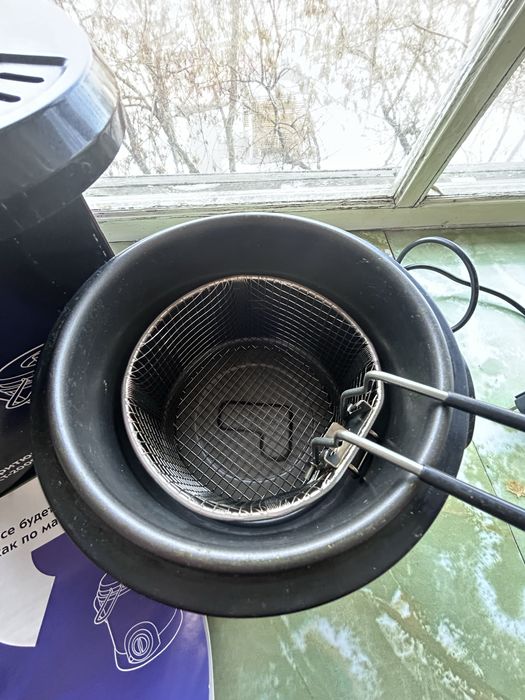 Фритюрница kitfort