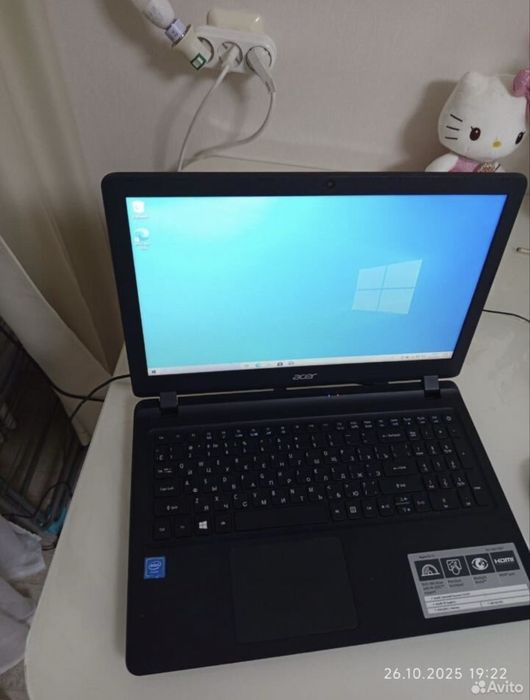 Продам ноутбук  d15,6  ACER