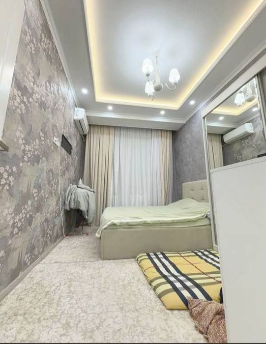 ~РАЗДЕЛКА, НОВОСТРОЙКА, 3/1/7 Чиланзар 13, Меб+Тех продаётся квартира