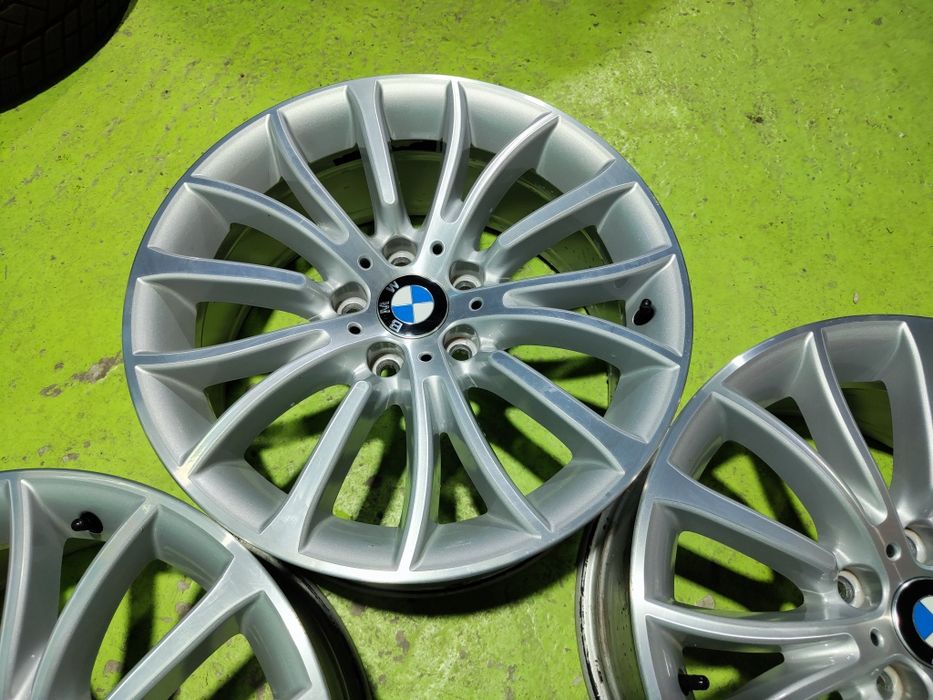 18 5x120 Bmw F10 F11 E90 F30 лети джанти 5х120 бмв ф10