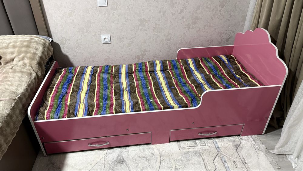 Кровать для девочки