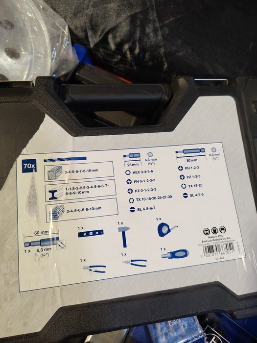 куфар с инструменти LUX-TOOLS