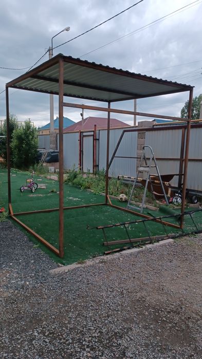 Продам мангал новый