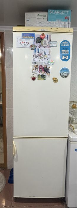 Холодильник бу в нормальном состаяние