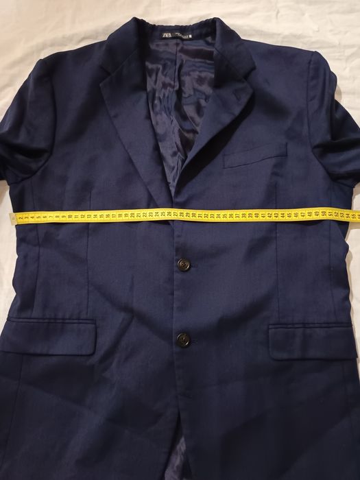 Sacou bărbat, Zara, bleumarin, 52