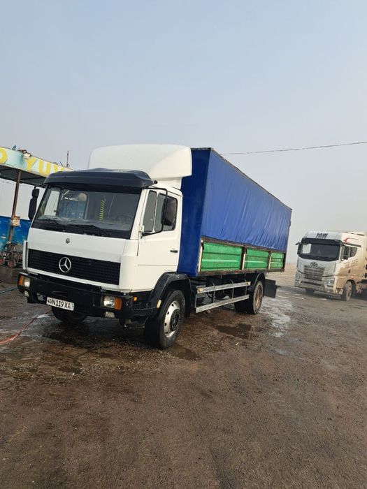 Мерседес 1317 холати яхши