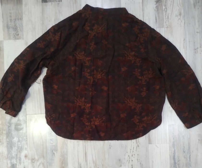 Дамска Блуза нова, Чист Памук.отговаря на M L