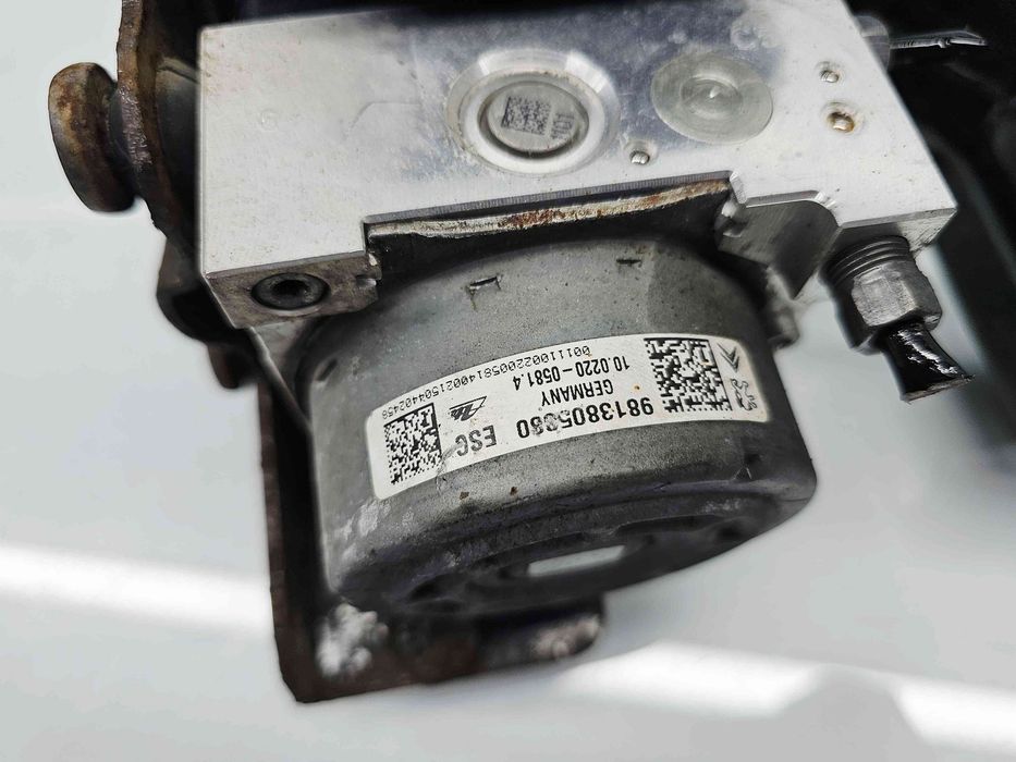 Pompa ABS Citroen C4 Cactus [Fabr 2014-2017] 9813805380 1.6 HDI DV6FD