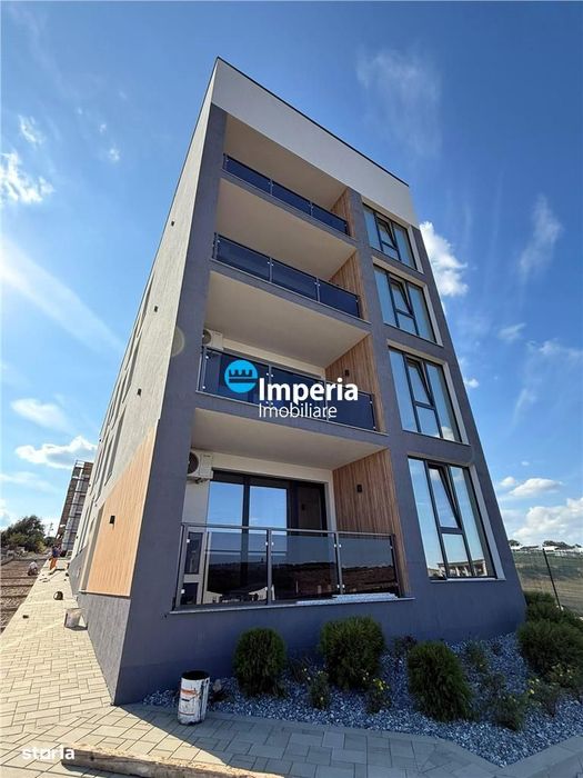 Apartament intabulat, 2 cam 62,5 mp, Rediu, parcare inclusa — fotografia 1
