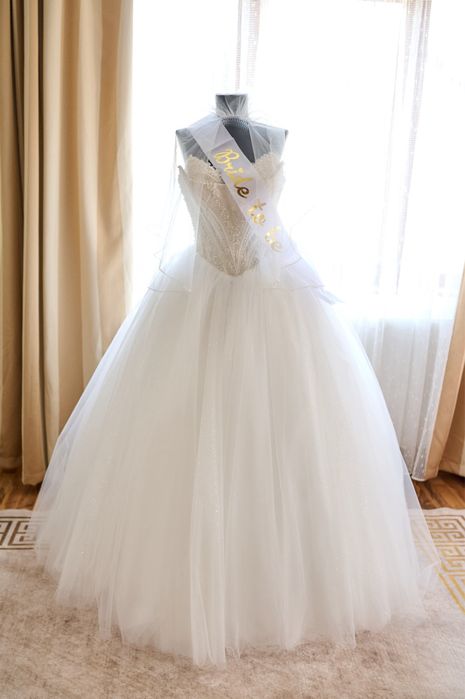 Rochie de mireasă tip prințesă