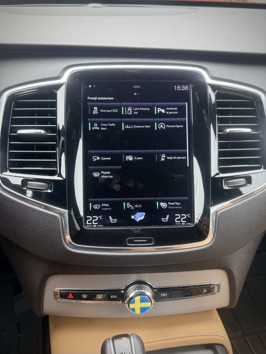 Volvo XC90 D5 AWD Inscription 7 Locuri ! Unic Proprietar Ro!