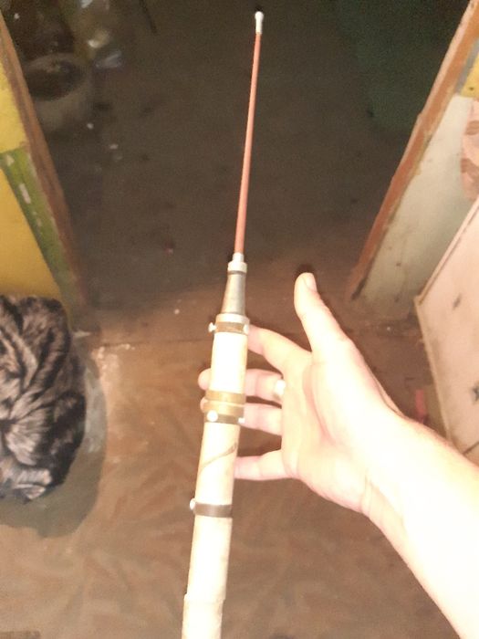 Зимний спининг времен СССР