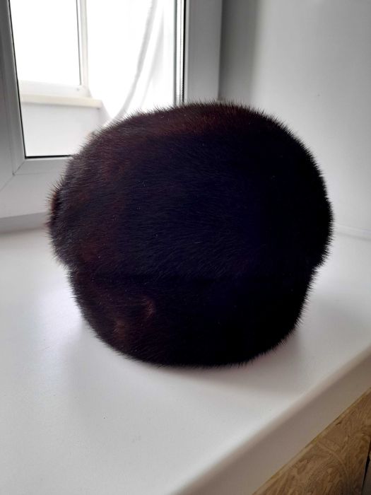 Шапки норковые новые