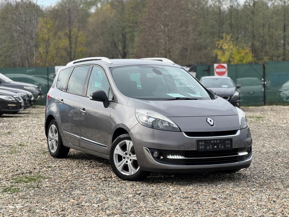 Renault Grand Scenic an 2013 motor 1.5 dci model bose/ Olanda