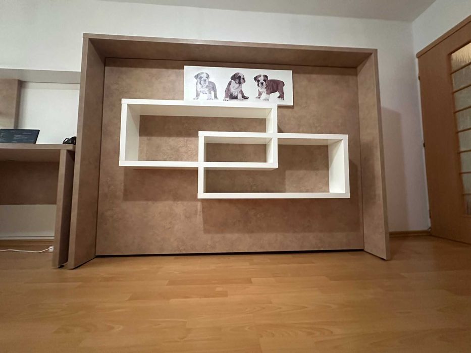 Set Dormitor - Pat Rabatabil (Wall Bed)  concept Pro Lenart + Comodă