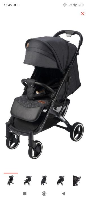 Коляска текнум новый