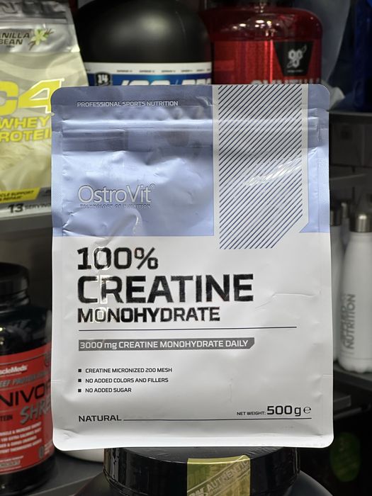 OstroVit Creatine Monohydrate 500г