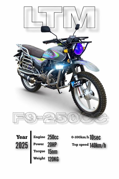 Сатылады LTM F9 250cm