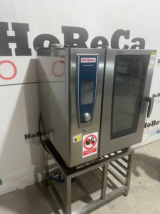 RATIONAL White Efficency 101G - Cuptor convectie, Convectomat 2019 GAZ