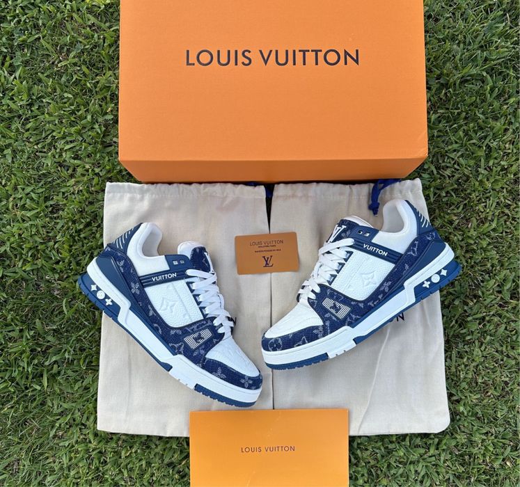 Adidasi Louis Vuitton Trainers full box